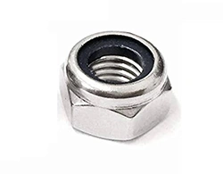 Nickel 200 Nylon Insert Lock Nuts